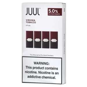 juul pod classic tobacco 4 pack 5%
