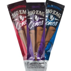 zig zag cigar cones