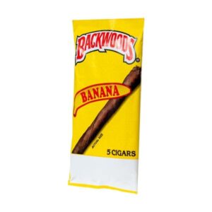 backwoods banana – 5 cigars