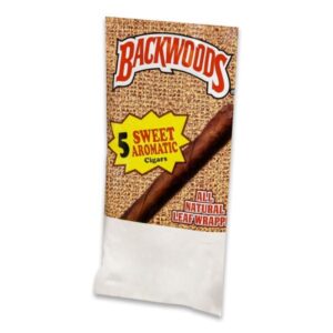 backwoods sweet aromatic – 5 cigars