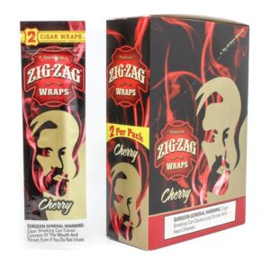 Zig Zag Premium Cigar Wrap - 2pk