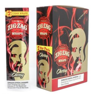 Zig Zag Premium Cigar Wrap - 2pk